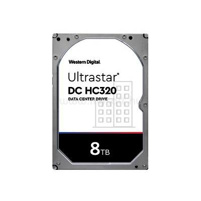 WESTERN DIGITAL HDD 8TB 3,5" SATA 7200RPM 256MB Ultrastar DC