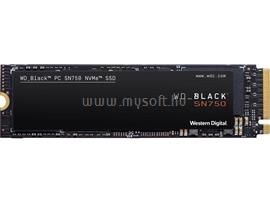 WESTERN DIGITAL SSD 1TB M.2 2280 NVMe PCIe WD Black SN750 WDS100T3X0C small