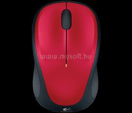 LOGITECH Wireless Mouse M235 Red 910-002497 small