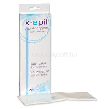 X-EPIL Lehúzó textília 20db