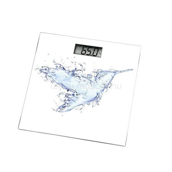 XAVAX SZEMÉLY MÉRLEG "KOLIBRI" FEHÉR