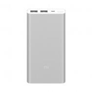 XIAOMI Mi Power Bank 2S 10000 mAh, QuickCharge 2.0, 2xUSB ezüst XIAMIPB2SE small