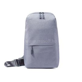 XIAOMI Mi City Sling Bag világosszürke vállpántos táska XMMCSBBPCKLG small