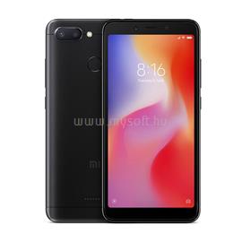 XIAOMI Redmi 6 5,45" LTE 32GB Dual SIM EU fekete okostelefon XMRM6332BK small