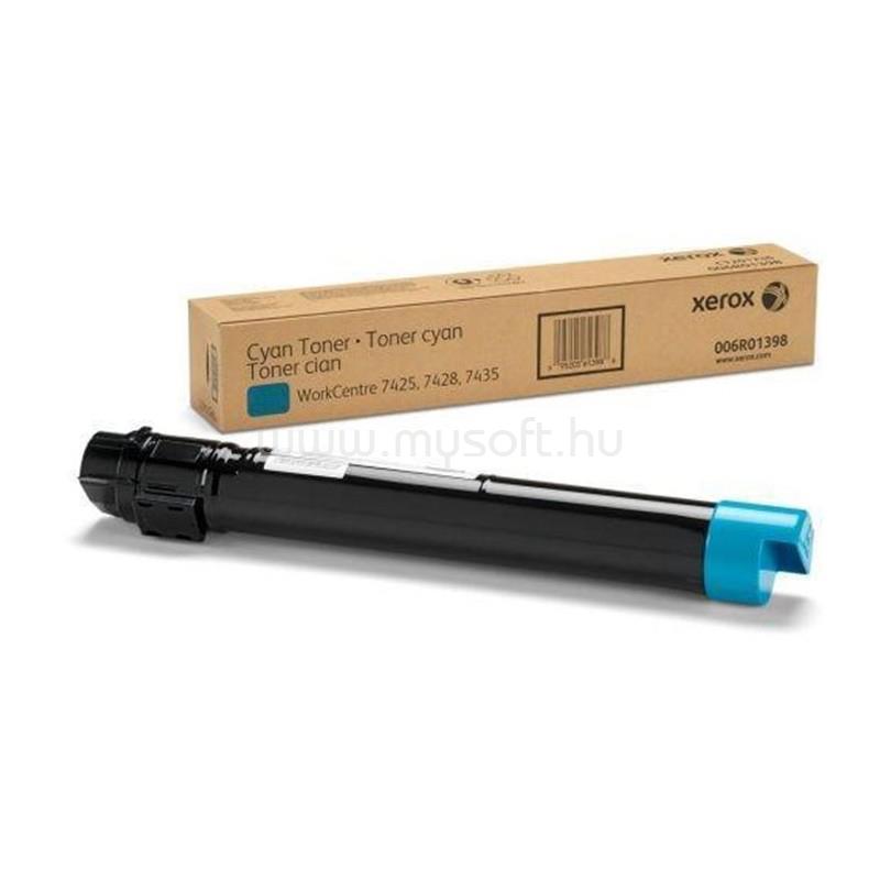 XEROX Toner 7525/7530/7545 Cián 15 000 oldal