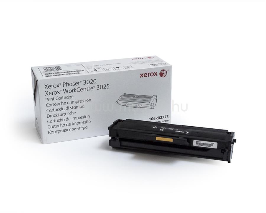 XEROX Toner Phaser 3020/WorkCentre 3025 Fekete 1 500 oldal