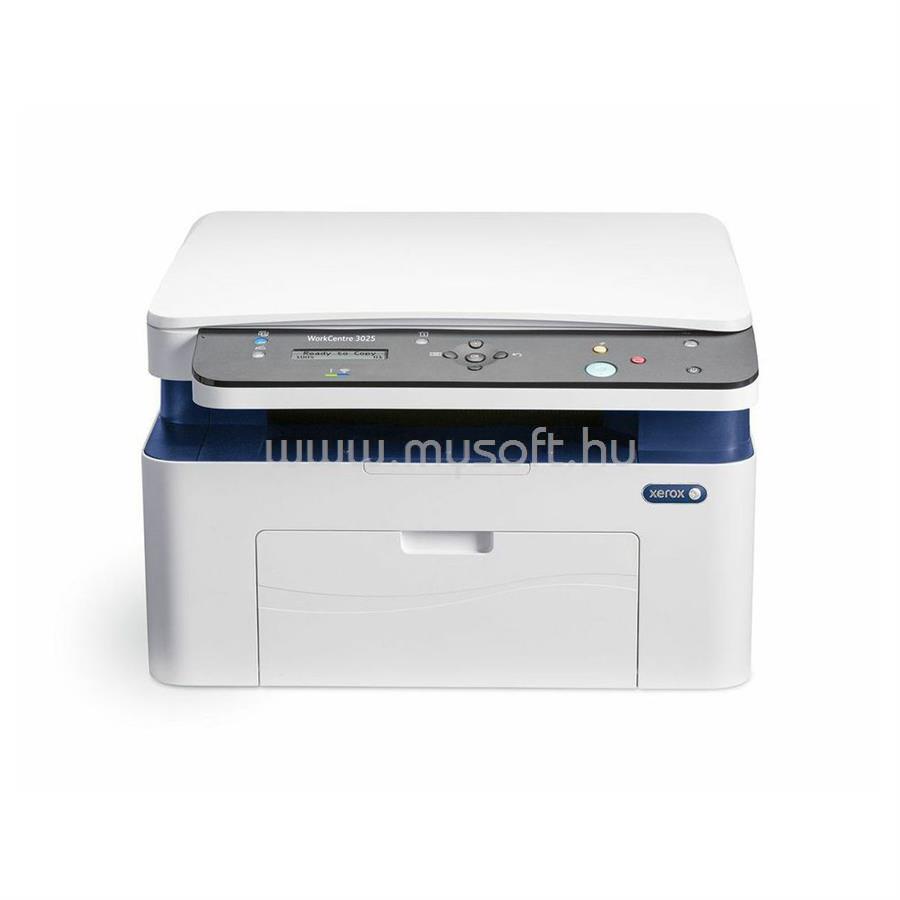 XEROX WorkCentre 3025V/BI mono multifunkciós lézernyomtató  [BEMUTATÓ DARAB]