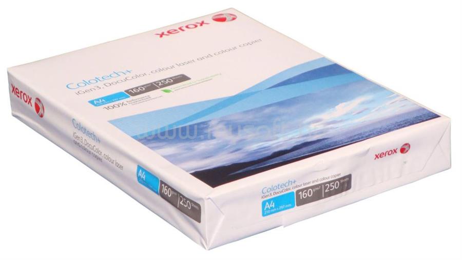 XEROX ColoTech+ A4 160g  papír (250 lap)