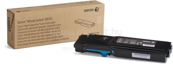XEROX Workcentre 6655 Nagy Kapacitású Festékkazetta Kék