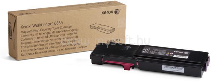 XEROX Workcentre 6655 Nagy Kapacitású Festékkazetta Bíbor