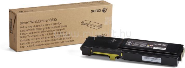XEROX 6655 Toner Sárga