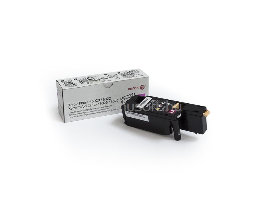 XEROX Toner Phaser 6020/6022 WorkCentre 6025/6027 Magenta 1 000 oldal