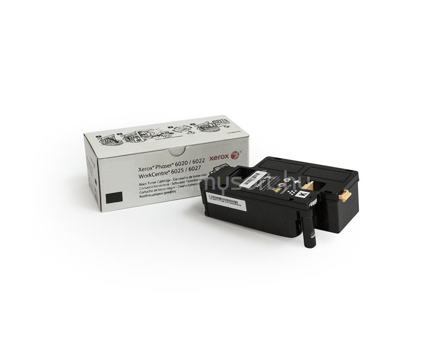 XEROX Toner Phaser 6020/6022 WorkCentre 6025/6027 Black 2 000 oldal