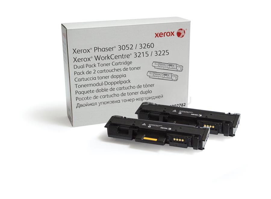 XEROX Toner  Phaser 3052/3260 WorkCentre 3215/3225 Fekete 6 000 oldal