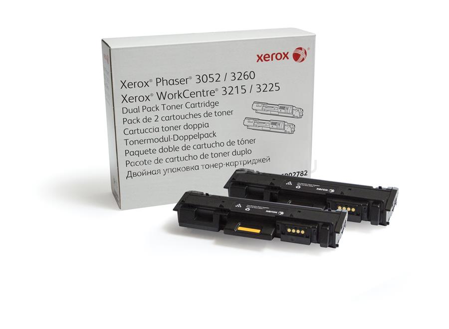 XEROX Toner  Phaser 3052/3260 WorkCentre 3215/3225 Fekete 6 000 oldal