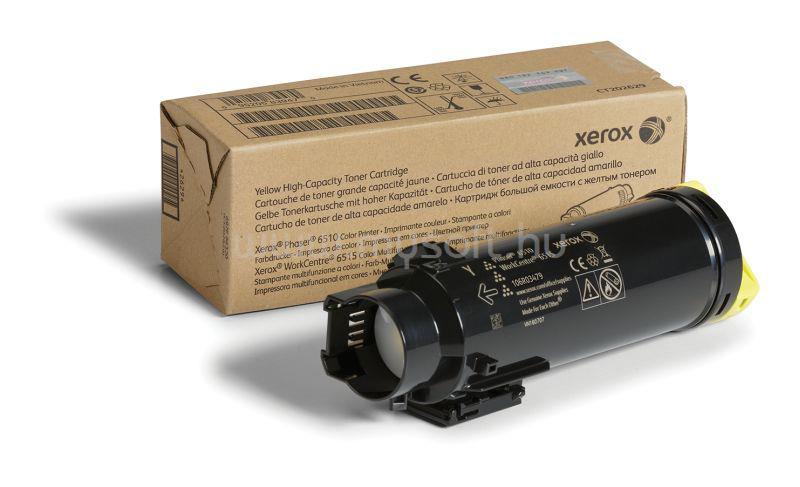 XEROX Toner 6510/6515 Sárga 2 400 oldal