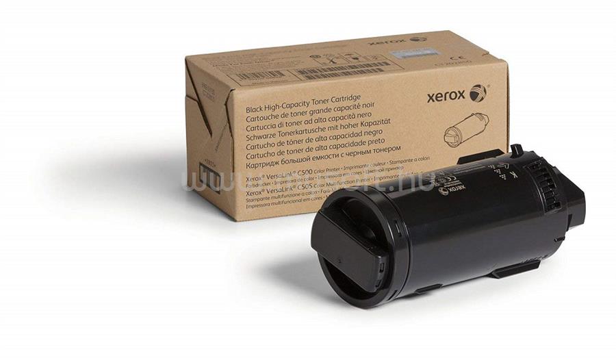 XEROX VersaLink C500,505 Toner (fekete)