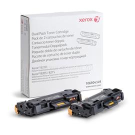 XEROX Toner Emilia B205/B210/B215 Fekete 6 000 oldal (2x 3 000 oldal) 106R04349 small