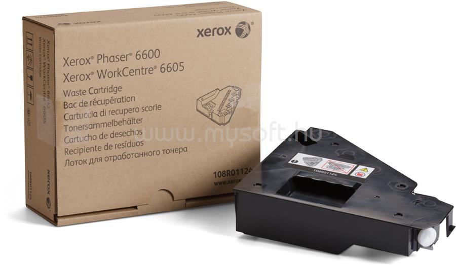 XEROX 6600,6605,6655 festékhulladék-gyűjtő tartály