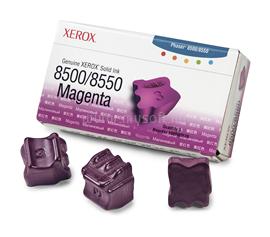 XEROX Patron Phaser 8500/8550 Magenta 3db 3000 oldal 108R00670 small