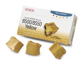 XEROX Patron Phaser 8500/8550 Sárga 3db 3000 oldal 108R00671 small
