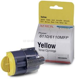 XEROX Toner Phaser 6110/6110MFP Sárga 1000 oldal 106R01204 small