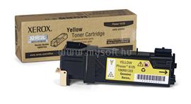 XEROX Toner Phaser 6125 Sárga 1000 oldal 106R01337 small