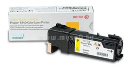 XEROX Toner Phaser 6140 Sárga 2000 oldal 106R01483 small