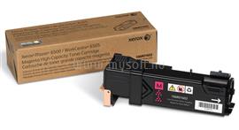 XEROX Toner Phaser 6500 / WorkCentre 6505 MFP Magenta 2500 oldal 106R01602 small