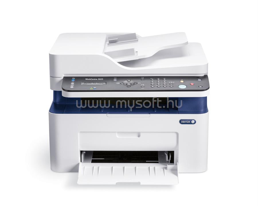 XEROX WorkCentre 3025V/NI mono multifunkciós lézernyomtató