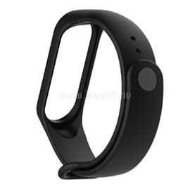 XIAOMI Mi Band 3 fekete szilikon csuklópánt XMMB3OSTRBK small