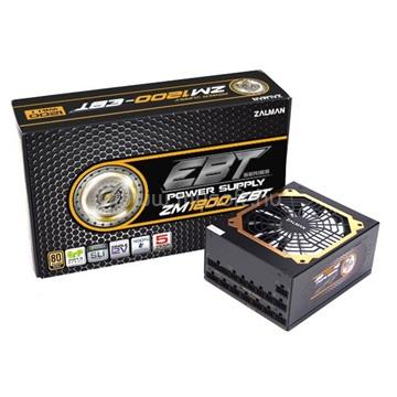 ZALMAN tápegység WATTTERA ZM1200-EBTII 1200W 80+ Gold