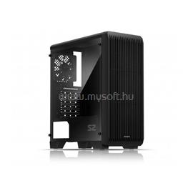 ZALMAN S2 Fekete (Táp nélküli) ablakos ATX/mATX ház ZALMAN_S2 small