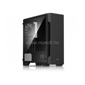 ZALMAN S3 Fekete (Táp nélküli) ablakos ATX ház ZALMAN_S3 small