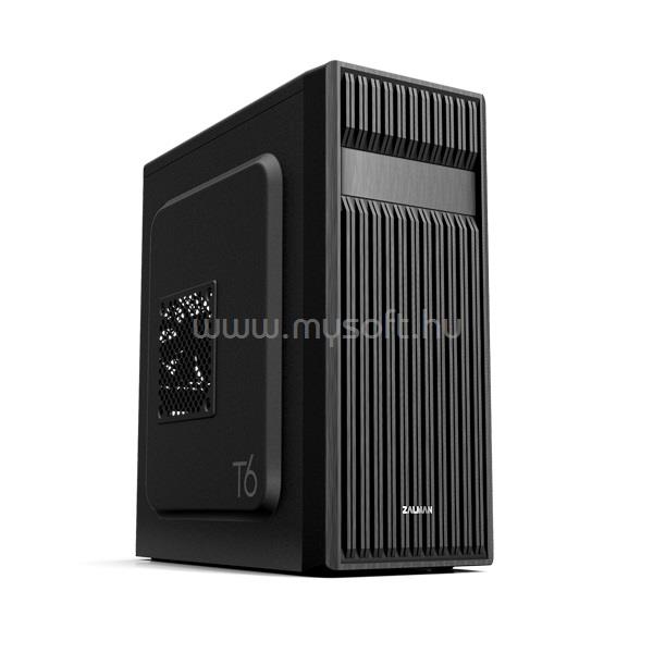 ZALMAN T6 Fekete (Táp nélküli) mATX ház