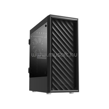 ZALMAN T7 Fekete (Táp nélküli)  ATX ház