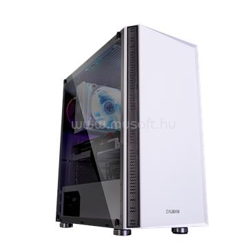 ZALMAN ZM-R2 Fehér  (Táp nélküli)  ATX ház