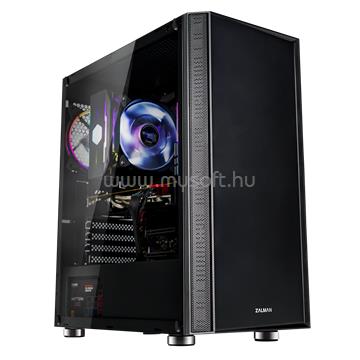 ZALMAN ZM-R2 Fekete (Táp nélküli)  E-ATX ház