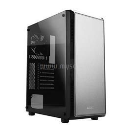 ZALMAN S4 Fekete (Táp nélküli) ablakos ATX ház S4 small