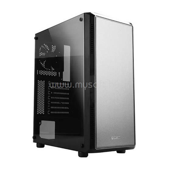 ZALMAN S4 Fekete (Táp nélküli) ablakos ATX ház