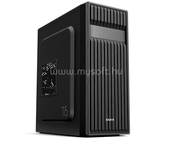 ZALMAN T6 Fekete (Táp nélküli) ATX ház