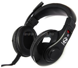 ZALMAN HPS200 Fekete Jack Gamer headset ZM-HPS200 small