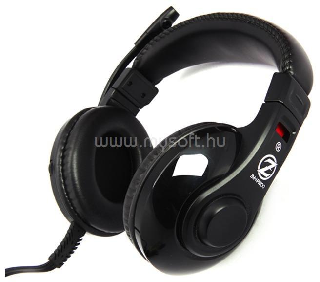 ZALMAN HPS200 Fekete Jack Gamer headset