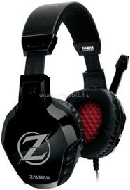 ZALMAN HPS300 Fekete Jack Gamer headset ZM-HPS300 small