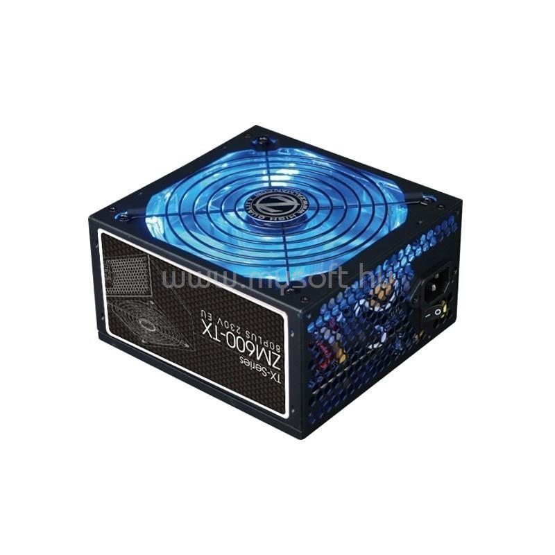 ZALMAN tápegység ZM600-TX 600W