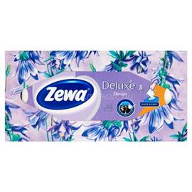 ZEWA Kozmetikai kendő, 3 rétegű, 90 db, "Family" illatmentes 28420 small