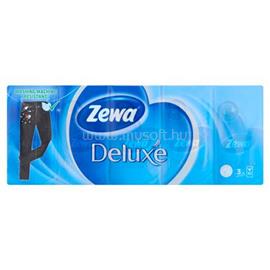 ZEWA Papír zsebkendő, 3 rétegű, 10x10 db, "Deluxe", illatmentes 53520-00/51174 small