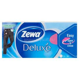ZEWA Papír zsebkendő, 3 rétegű, 90 db, "Deluxe", illatmentes 53606 small