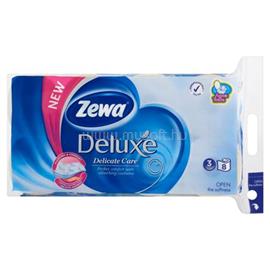 ZEWA Toalettpapír, 3 rétegű, 8 tekercses, "Deluxe, fehér 40868/3227-91 small