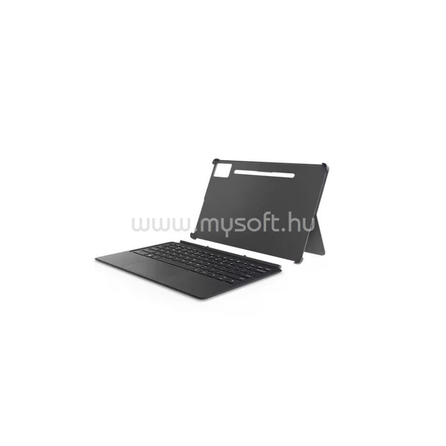 LENOVO Idea Tab Pro billentyűzetes tok TB373-hoz angol és magyar lokalizáció (szürke) [BEMUTATÓ DARAB]